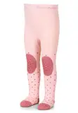 Sterntaler Unisex Baby GOTS Krabbelstrumpfh. EmmiGirl Strumpfhose, Undurchsichtige, rosa, 74