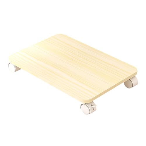 Unter Schreibtisch Druckerständer mit 4 Lenkrollen, Rollender Kopierständer, CPU-Halterung, Pflanzenschublade, Neben Schreibtischaufbewahrung, Mobile Faxmaschine, Scannerregal für Home Office (40 x 35
