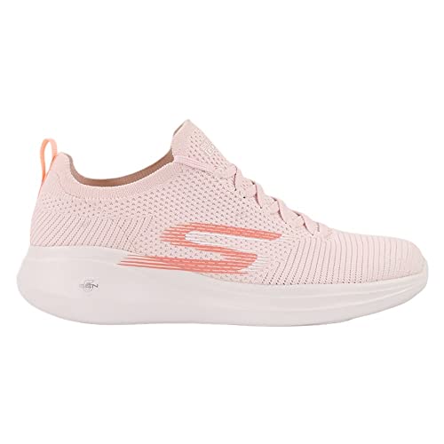 Skechers Damen Go Run Fast Glimmer Laufschuh, Pink, 5 UK (8 US)