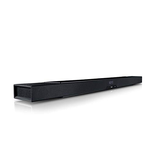 Teufel CINEBAR LUX Soundbar mit Integriertem Subwoofer, Dolby Audio, Dynamore 3D-Cineastischer-Klang, LAN, WLAN, Multiroom, Bluetooth, HDMI 3D ARC CEC - schwarz