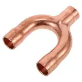 Alipis Kupferstecker Für Klimaanlage Adapter Ac-schweißverbinder Teil Der Kühlanlage Kühlarmatur Kupferbeschläge Schweißverbinder Der Klimaanlage Klimaanlagenanschluss Rose Gold