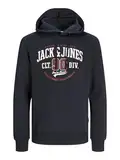 JACK & JONES Male Kapuzenpullover Logo Kapuzenpullover