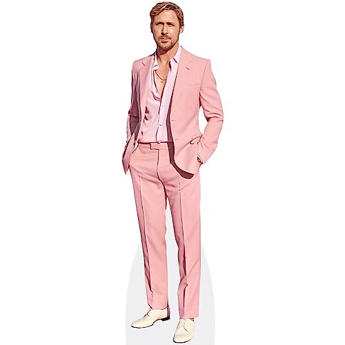 Ryan Gosling (Pink Suit) Pappaufsteller lebensgross