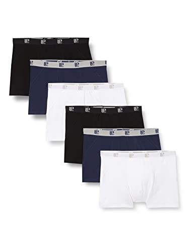 Lower East Herren Boxershorts, Retro Design (6er Pack)