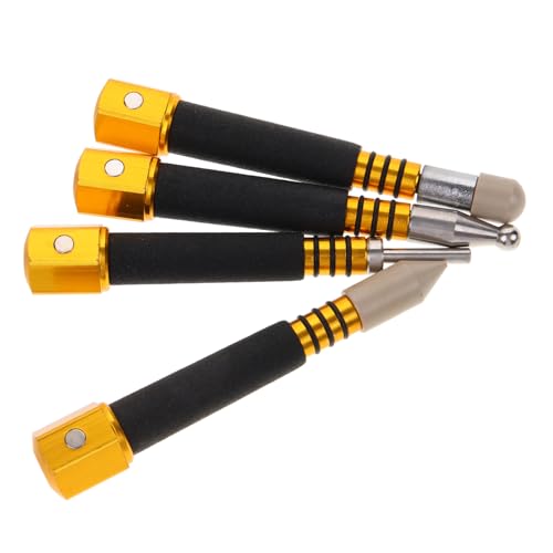 Cabilock 4Stücke Teiliges Dellenreparatur Kfz Für Effektive Karosserieausbesserungen Professioneller Dellenentferner Für Verschiedene Dellenarten Einfach Der Anwendung