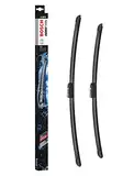 Bosch Scheibenwischer Aerotwin A156S, Länge: 650mm/400mm − Set für Frontscheibe