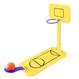 Namvo Mini Fun Basketballspiel-Rückwand, Mini-Basketballmaschine, klassisches Brettspiel, faltbares Tischspiel für Reisen, Büro, Zuhause