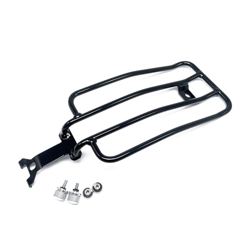 GYMARK - Motorrad Rücksitz Beifahrer Gepäckträger Für Harley Nightster 975 RH975 2022 2023 2024 Heavy Duty Fracht Rack Motorrad Zubehör