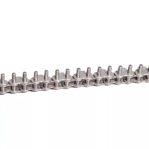 1 Stück 1 Meter lange Antriebsrollenkette aus Edelstahl 04C-1 mit 3 mm 5 mm Verlängerungsstift DOLUNTO (Größe : 04C Chain 3mm Pins)