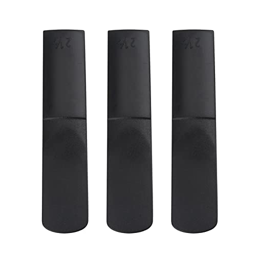 3pcs Altsaxophon-Mundstückblätter aus Kunststoff, Saxophon-Teile Reparieren Reed-Zubehör
