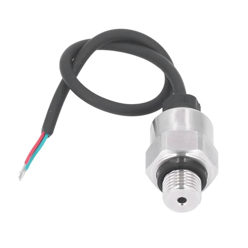 G1/4 -Drucktransducer -Sensor Zuverlässige Technologie Hoher Empfindlichkeit 0,5 Bis 4,5 V Ausgangsdrucktransducer Sensor für Öl Bis 12 V [Öltanks] (0,5 MPa)