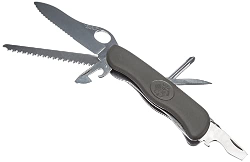 VICTORINOX Schweizer Taschenmesser Trailmaster, Groß, 10 Funktionen, Multitool mit Einhandklinge, Dosenöffner, Schraubendreher, Grün