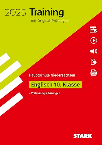 STARK Original-Prüfungen und Training Hauptschule 2025 - Englisch - Niedersachsen (Abschlussprüfungen)