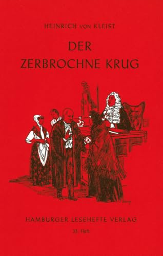 Hamburger Lesehefte, Nr.33, Der zerbrochene Krug: Ein Lustspiel