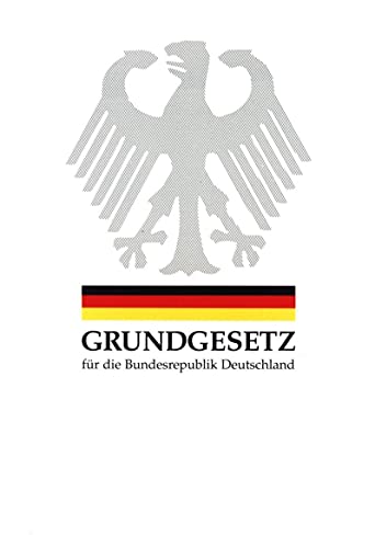 GG - Grundgesetz: für die Bundesrepublik Deutschland