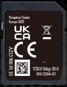 Kartenaktualisierung (GPS-Navigation) - Europa 2023 kompatibel mit Mercedes Garmin MAP Pilot - STAR2 v20 - A2139069110