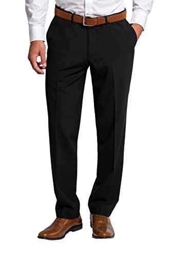 JP 1880 Herren große Größen Übergrößen Menswear L-8XL Hose, Business, FLEXNAMIC®, Baukasten Zeus, bis Gr. 72/36 schwarz 110 705533130-110