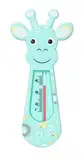 BabyOne Schwimmendes Badethermometer, Design: Giraffe, babysicher, Analog