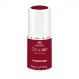 alessandro Striplac UV-Nagellack Red Ilusion – Schonend und langanhaltend – Einfache Entfernung dank Peel-Off-Technologie – Vegan und tierversuchsfrei – 8 ml