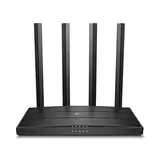 TP-Link Archer C80 Dualband WLAN Router (600 Mbit/s 2,4GHz, 1300Mbit/s 5GHz), 4 Gigabit LAN Ports, Print/Media/FTP Server, Gast-Netzwerk, unterstützt keine DSL-Funktion