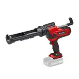 Einhell Akku-Kartuschenpistole TE-SG 18/10 Li-Solo Power X-Change (18 V, für 310 ml-Kartuschen, bis zu 2.000 N, einstellbare Drehzahl, ohne Akku)