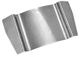 Multipick Türfallengleiter - [1 Stück x 35 mm] Türfallen Öffnungswerkzeug - Profi Edelstahl Fallengleiter - Schlüsseldienst Türfallenöffner - Schloss Türöffnung Karten - Made in Germany
