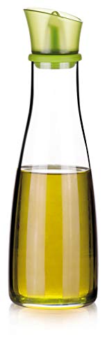 Tescoma Ölflasche aus Glas mit Ausgießer und Deckel, 500 ml