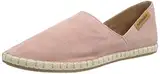 Hush Puppies Damen Mim Espadrille Loafer flach, rose, 40 EU