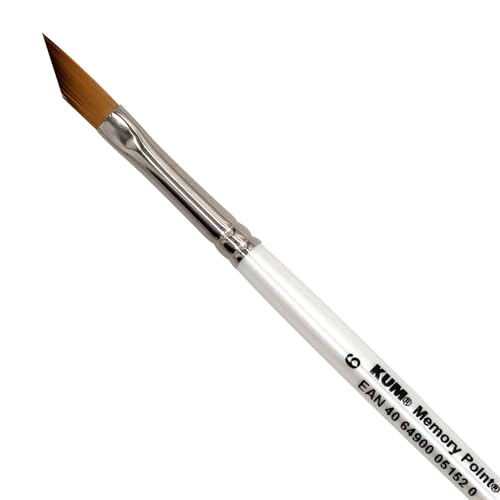 KUM 514.05.11 - Memory Point Brushes SL, MemTip Pin SL 6", schräge Form, 1 Stück