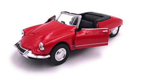 H-Customs DS 19 Cabriolet Modellauto Auto Lizenzprodukt 1:34 zufällige Farbauswahl