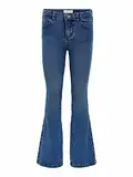 ONLY Mädchen Konroyal Life Reg Flared Pim504 Noos Jeans, Medium Blue Denim, 152 EU