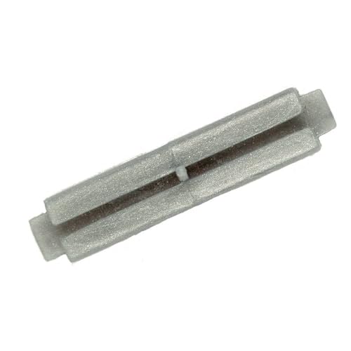 Piko H0 Isolier-Schienenverbinder 24Stück, 8.8 x 5.6 x 1.6 cm