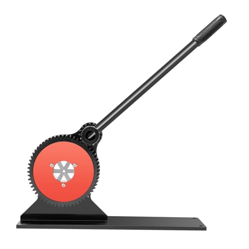 Wensiy Manuell Schlauchpressmaschine aus Gussverfahren Eisen, 6-Backen Niederdruck Schlauchpresse, Hydraulikschlauch Presse für Schlauch Rohrdurchmesser 6-32mm