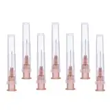 100 Stück 26G x 1/2" (0,45mm x 12mm) Edelstahl Abgabe Tube für Nachfüllflüssigkeiten,einzeln verpackt,Nachfüllröhrchen für Industrie,Wissenschaftslabore,Haushalt,Hobby,flüssiges Öl,Klebstoff…