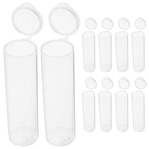 CIYODO Verpackung Von Tüchern Aus Kunststoff 10 Stück Nachfüllbare Vorratsgläser Feuchtigkeitsspeicherung Vielseitig Einsetzbar Für Zuhause