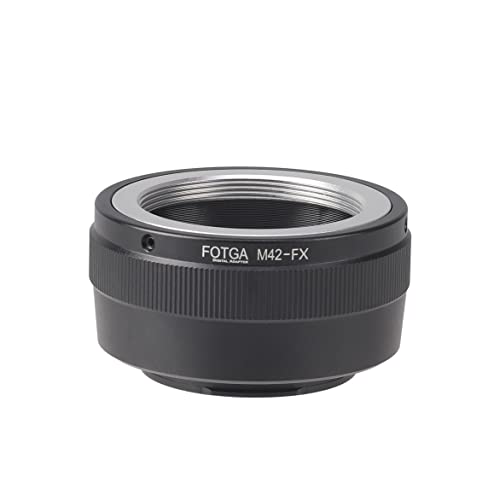 Fotga M42 Mount Lens to Fujifilm X-ohne Spiegel Fuji X-Pro1 X-E1 X-M1 Kamera Adapter