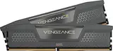 CORSAIR Vengeance DDR5 32GB (2x16GB) DDR5 6000MHz CL30 AMD Expo Intel XMP iCUE Kompatibler Computerspeicher - Grau (CMK32GX5M2B6000Z30)