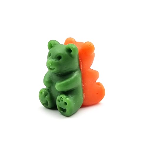 SPITBOARDS Fingerboard Wax Curb Wax for Fingerboard Obstacles Pack of 2 - Green and Orange