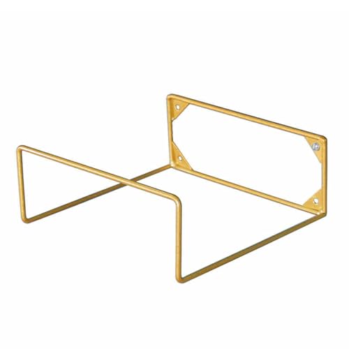 CMYUN Kissenregal Hängender Deko-Aufbewahrungsständer für Dekokissen, Tragbarer Saisonaler Kissen-Organizer, Langlebige Regale für Möbelgeschäft/Heimtextiliengeschäft/Zuhause(Gold)