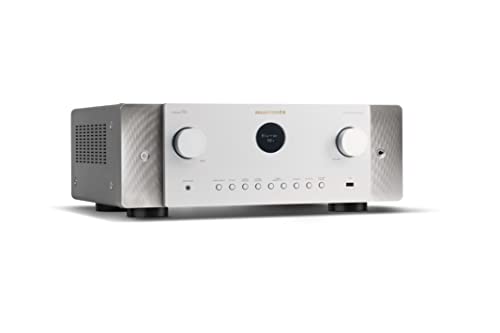 Marantz Cinema 60 Dab AV-Verstärker, Silber-Gold-Finish