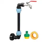 IBC Tonnen-Eimeradapter mit Auslassventil, Ellenbogen-Serie, Schwanenhals-Verbinder, chemische Ellenbogen-Eimer-Armaturen, Verbindungsstücke, Kits, Kabelabflüsse