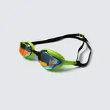 ZONE3 Volare Unisex Adult Swimming Goggles, Spiegelglas – Grün/Schwarz