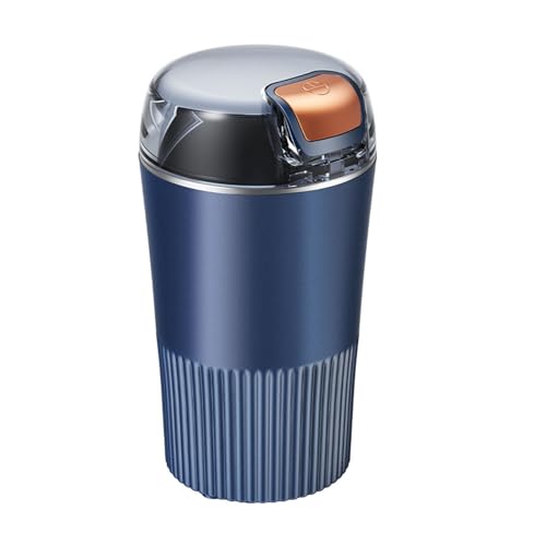 KANLVU Elektrisch Tablettenschneider MüHle-Grind, Tablettenzerkleinerer Für Klein Und Groß Medikamente Und Mehrere Pillen Pulverisieren Tragbar Pillenschneider(Blau)