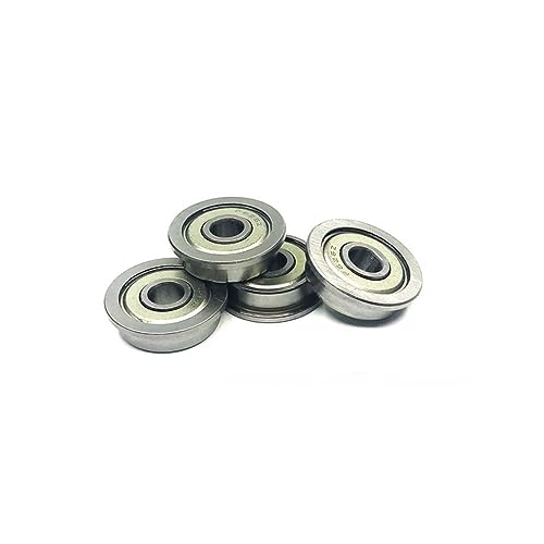 CHULKJFX F625ZZ 5X16X5mm F625 ABEC-5 3D Printer Special Bushing Ball Bearing