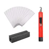 MiOYOOW Golf Grip Kits beinhaltet 13 Bänder 1 Hakenklinge und 1 Gummizange für Golfer