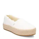 TOMS Damen Valencia Weiss Opulenter Garten 38.5 EU