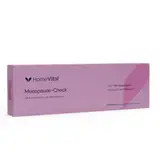 HomeVital Menopause Test für Zuhause - 2 Stück - FSH Hormontest für Frauen in Wechseljahre - Schnelltest bei Symptomen wie Hitzewallungen, Schlafstörungen, Stimmungsschwankungen - Hormon Balance Tests