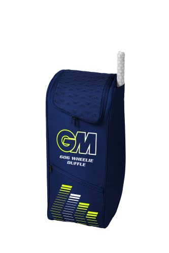 Gunn & Moore GM Cricket-Reisetasche Wheelie, 606, Marineblau, Größe S, 55 Liter