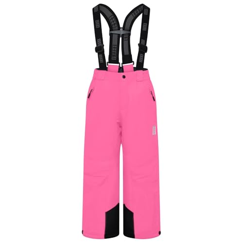LEGO Wear Unisex Wear Mädchen Unisex Schneehose, Skihose 12.000 Wassersäule Atmungsaktiv Lwparaw 702 Schneehose, 464, 110 EU