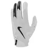 Nike Gloves Vapor Jet 8.0 Weiß/Weiß/Schwarz Medium